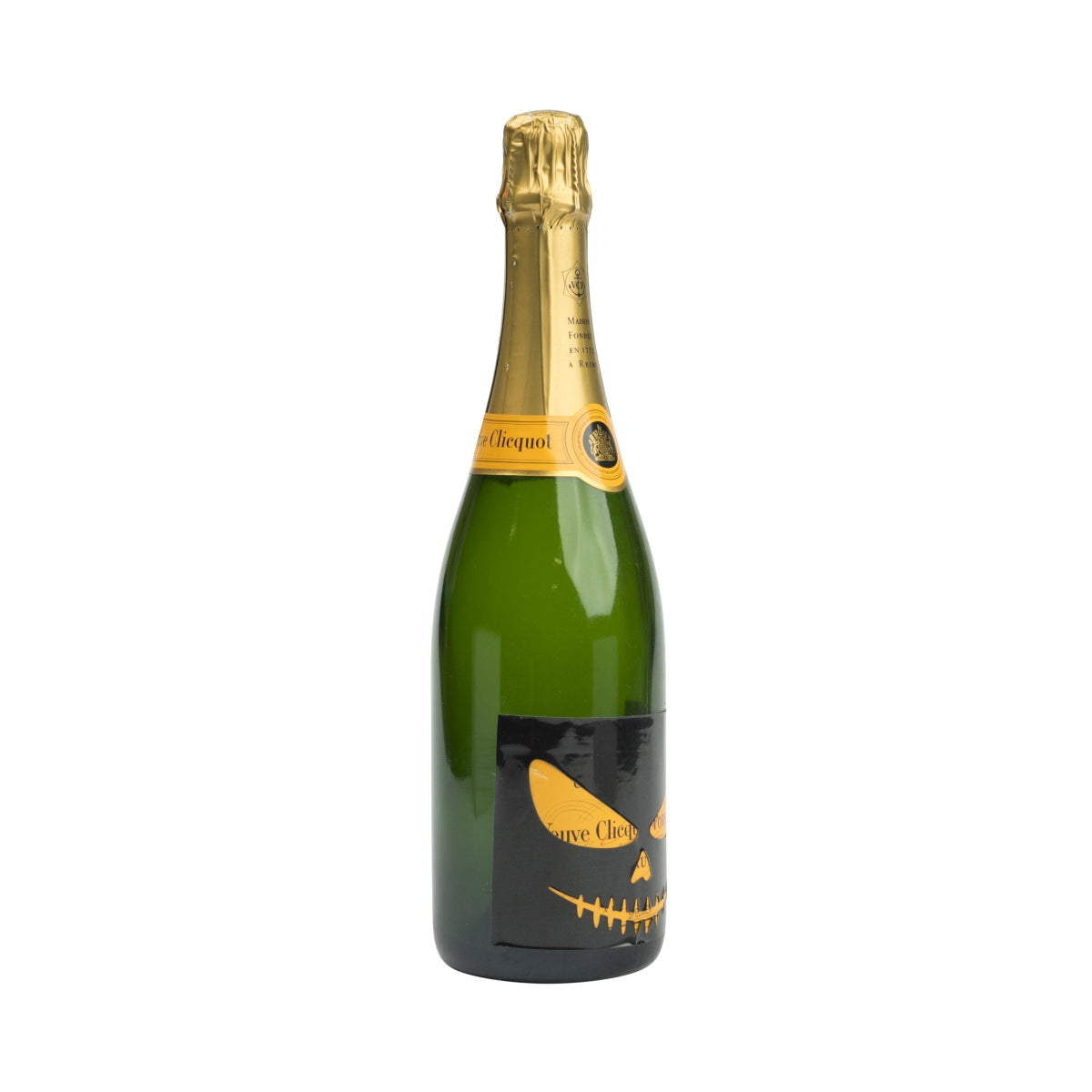 Veuve Clicquot Champagne Show Bottle 0.7L Yelloween EMPTY Decorative Dummy Empty Bar – View 2
