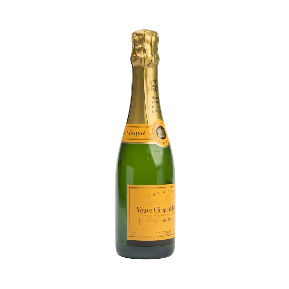 Veuve Clicquot Champagne Show Bottle 375ml EMPTY Ponsardin Decorative Dummy Brut – View 2