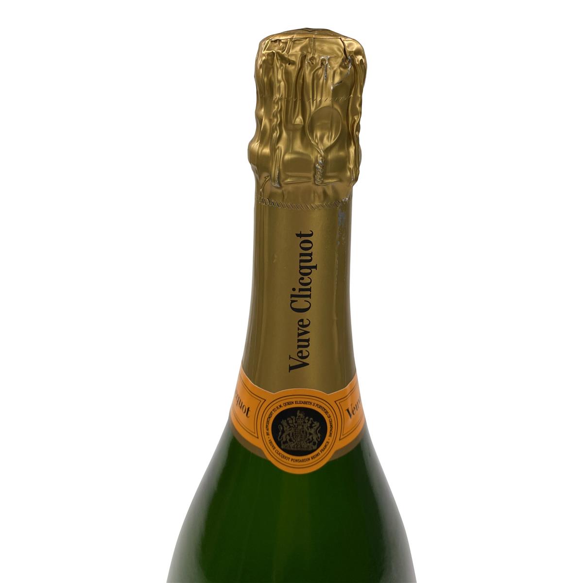 Veuve Clicquot Champagne Show Bottle Brut 1.5L Display Bottle Dummy Decoration – View 3