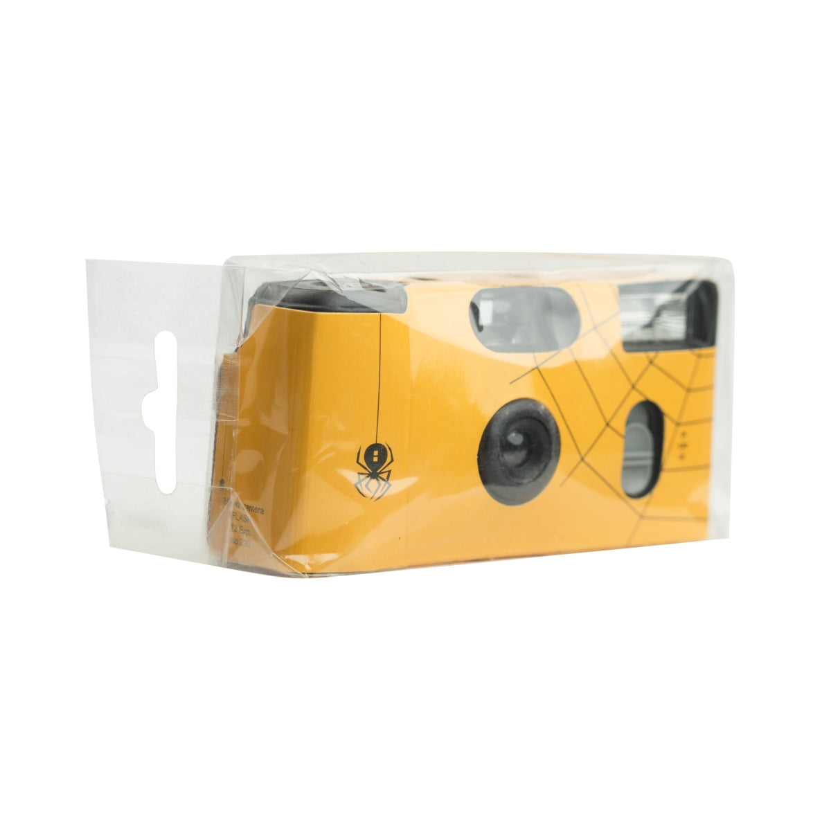 Veuve Clicquot Champagne Disposable Camera Orange Retro Collector Yelloween