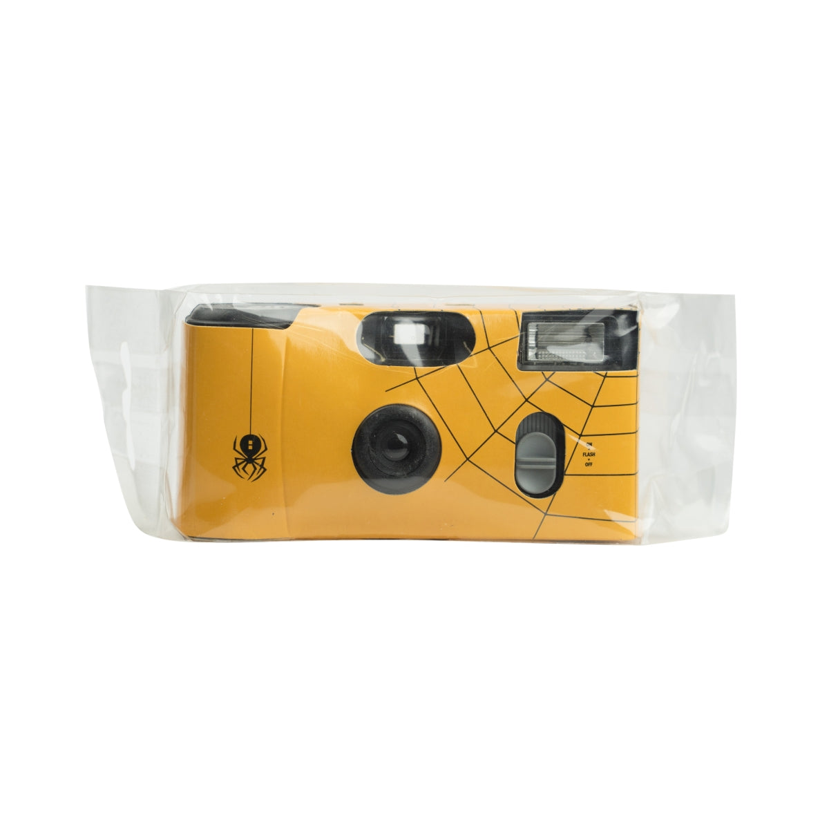 Veuve Clicquot Champagne Disposable Camera Orange Retro Collector Yelloween – View 3