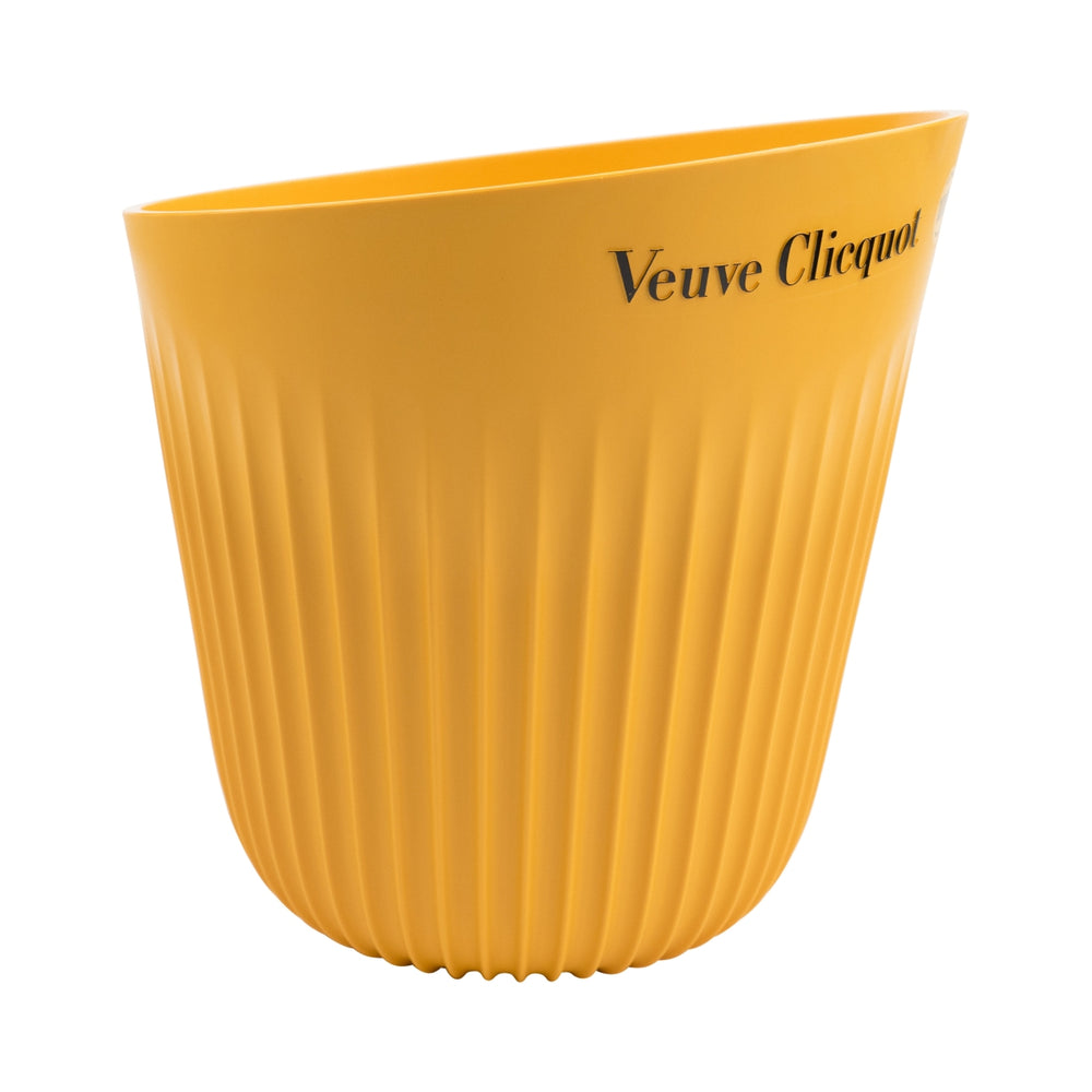 Veuve Clicquot Champagne Bottle Cooler Ice Box Ice Tray Sunray Cooler Club