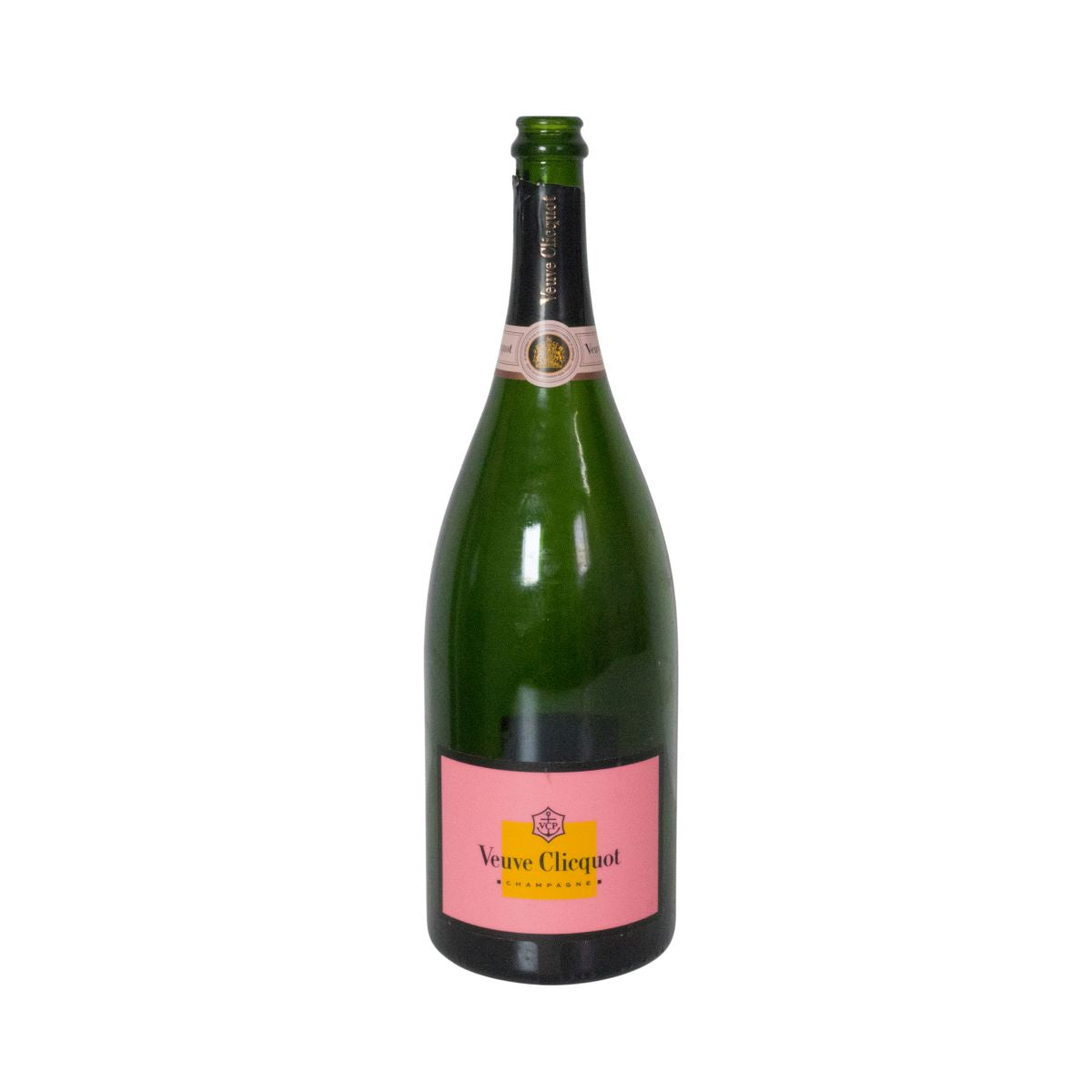 Veuve Clicquot show bottle Empty champagne decoration dummy bottle 1.5l Brut Rose