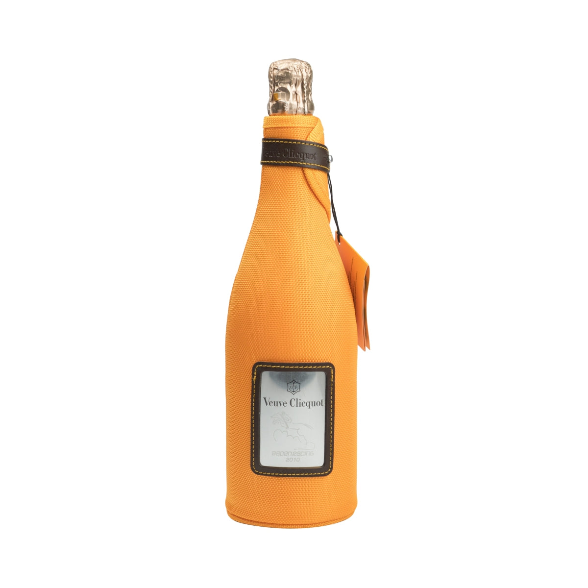 Veuve Cliquot Champagne Bottle Cover 0.7l Bottle Baden Racing 2010 Collector