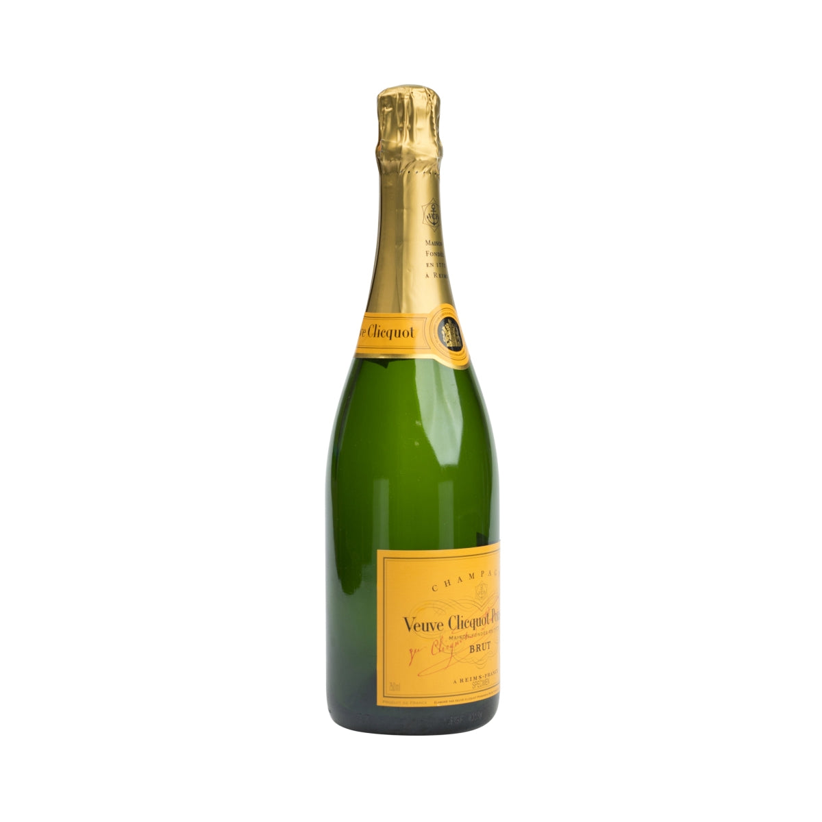Veuve Cliquot Champagne Show Bottle EMPTY Ponsardin 0.7l Display Dummy Bottle – View 2