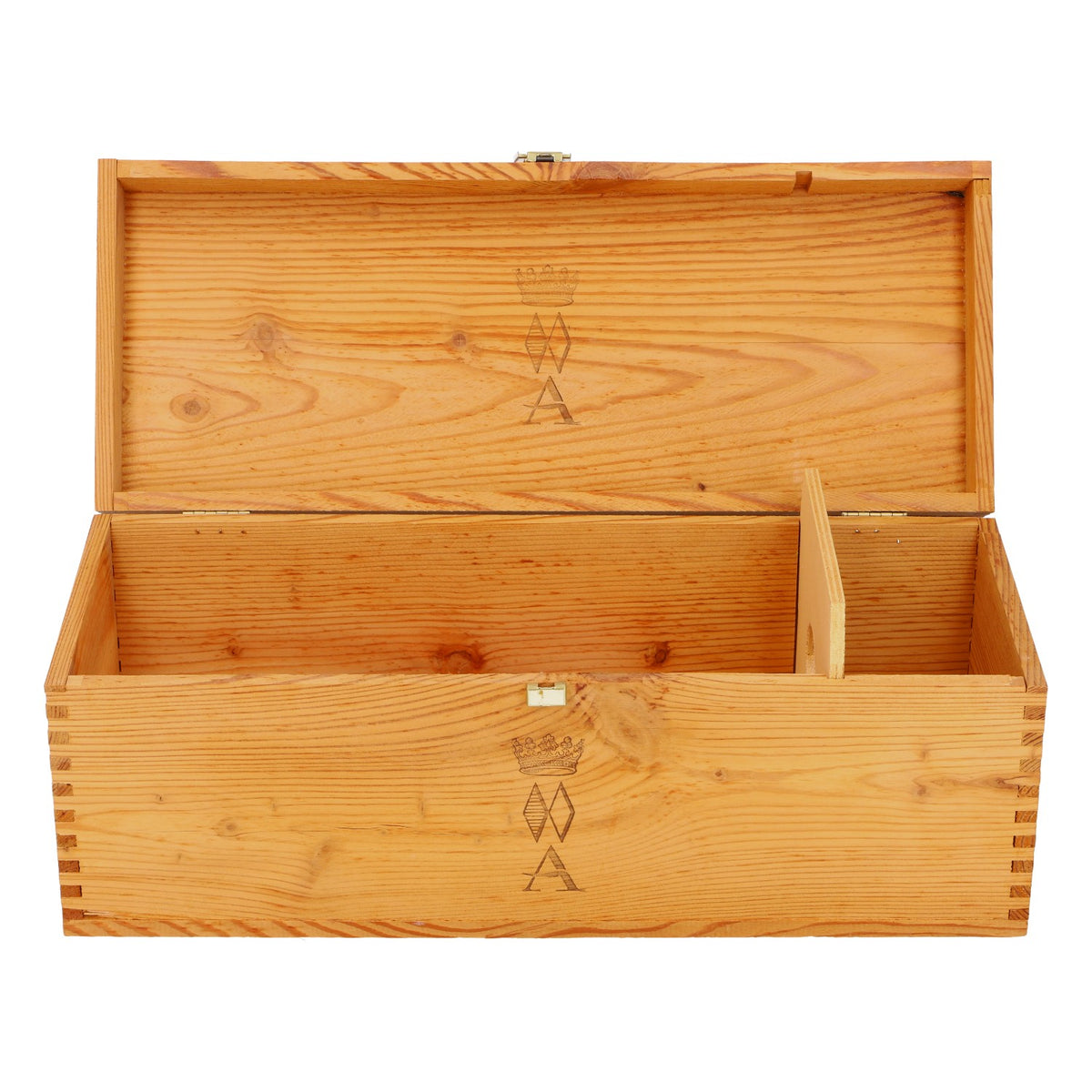 Villa Antinori Wine Wooden Box Room Decoration 16x40.5x16 cm – View 3