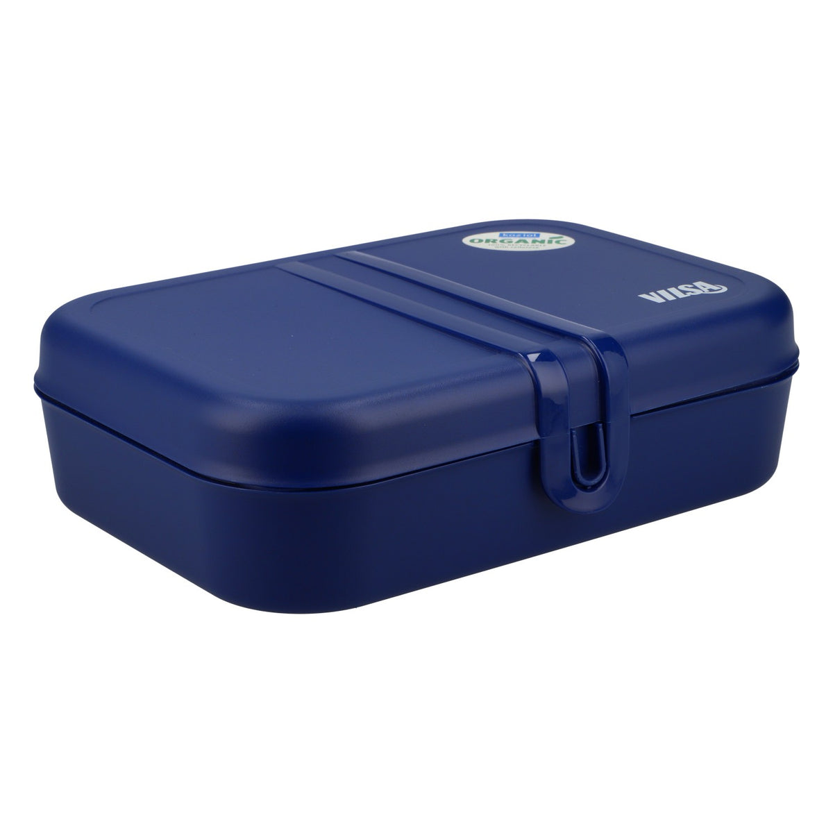 Vilsa Wasser Lunch Box, 3 Containers + Cutlery, New, Plastic, Blue