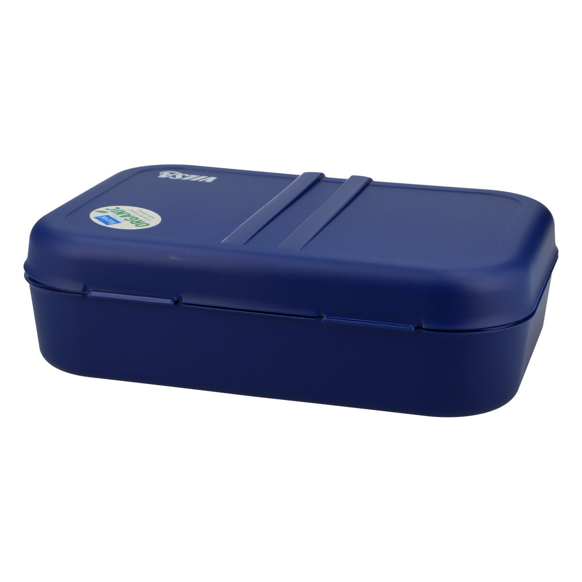 Vilsa Wasser Lunch Box, 3 Containers + Cutlery, New, Plastic, Blue – View 2