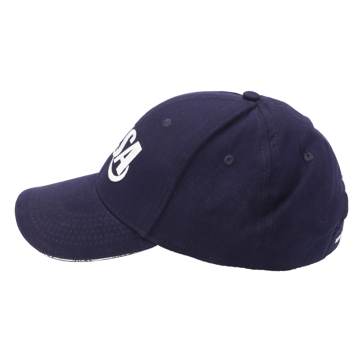 Vilsa Water Headwear Water Baseball Cap / Beanie Blue Design – View 2