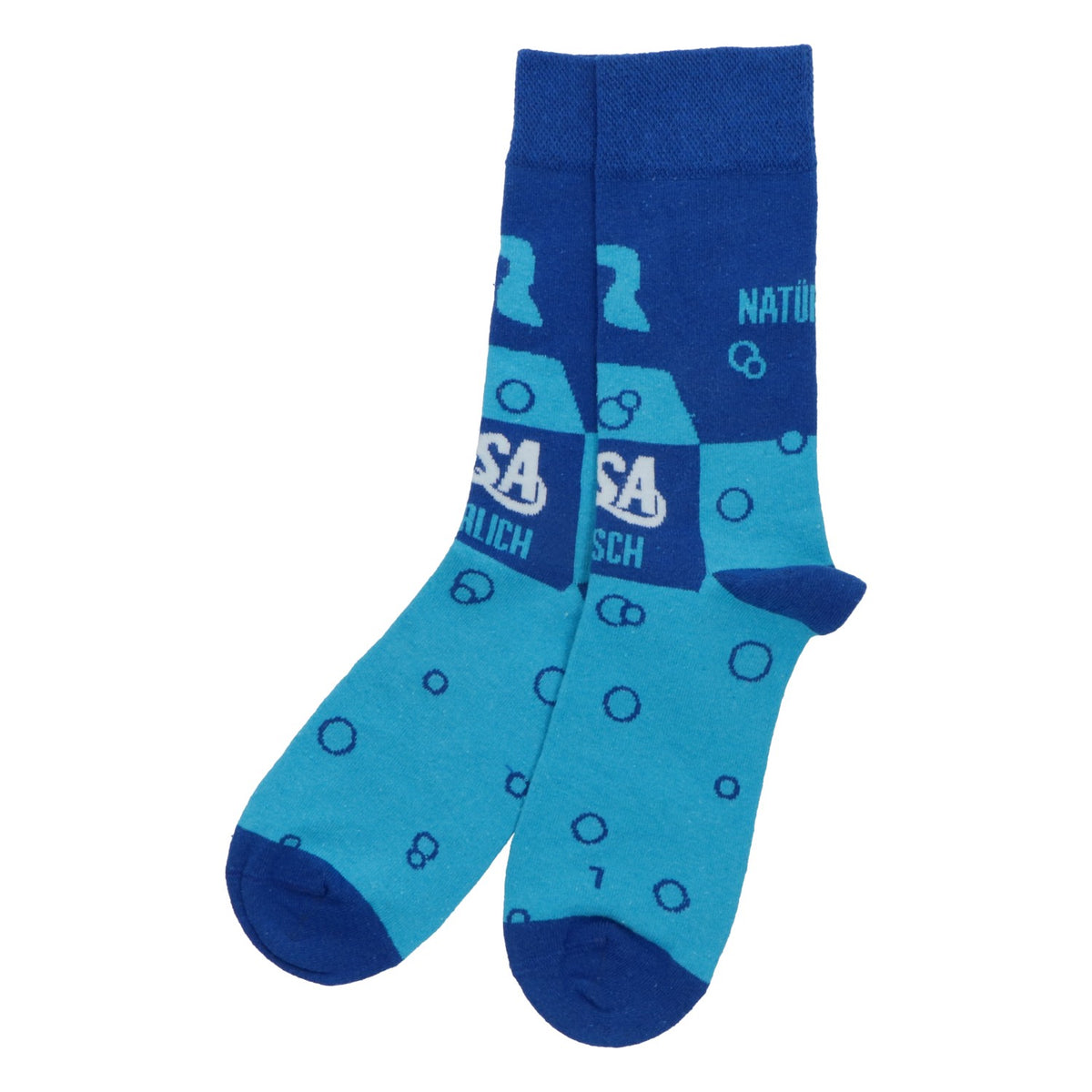 Vilsa Water Socks Leisure Socks Stockings Blue Size 41-45