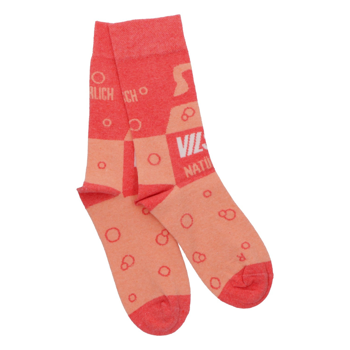 Vilsa Water Socks Leisure Socks Stockings Red Size 36-40 – View 2