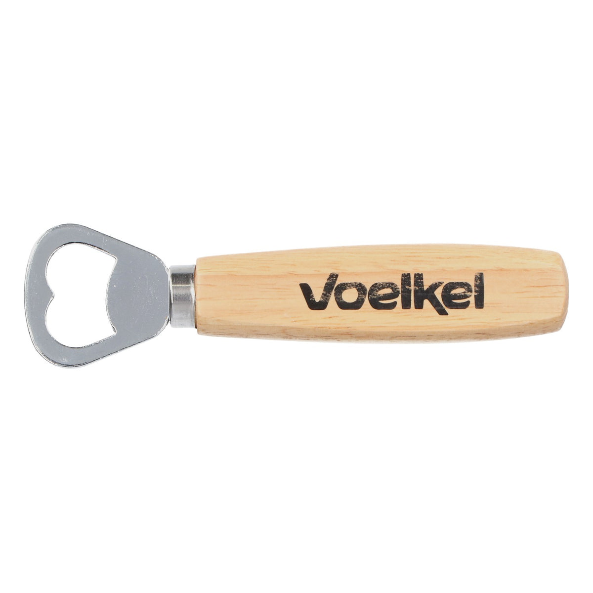 Voelkel bottle opener with wooden handle, cap lifter, bottle cap opener, bar accessories, catering