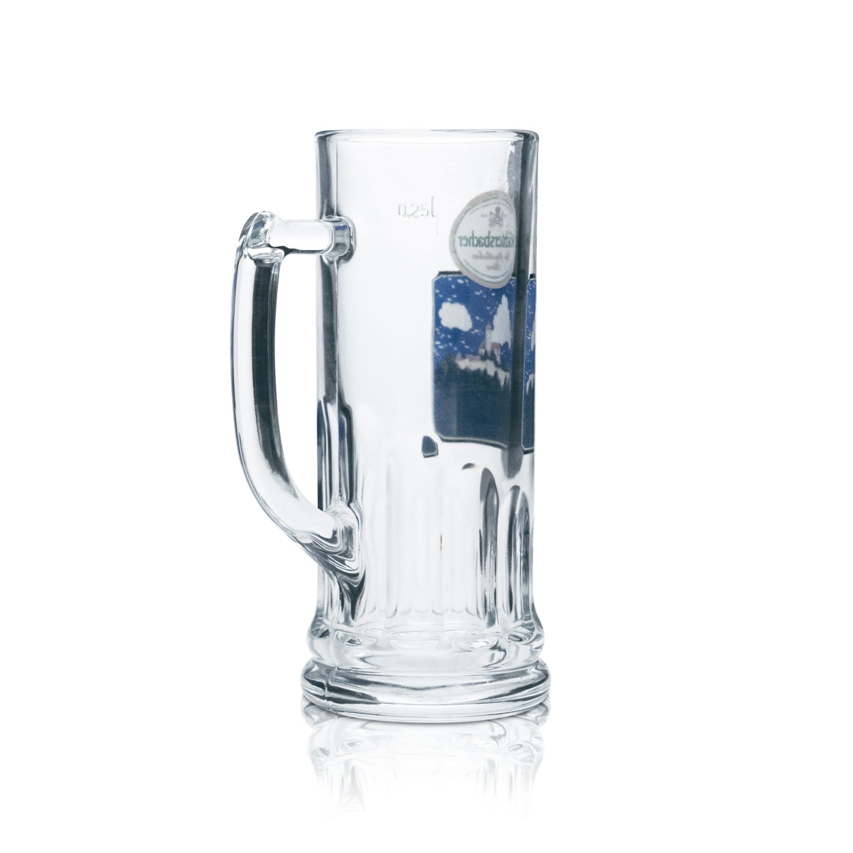 Wächtersbacher beer glass, 0.25 l mug, tankard, collector's edition, motif 5 – View 2