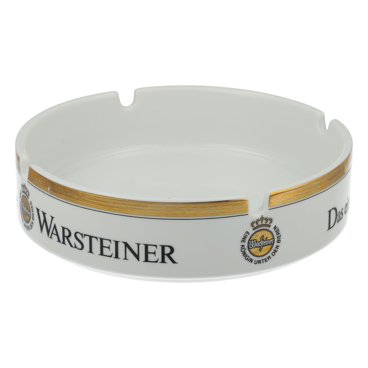 Warsteiner Beer Ashtray Beer Porcelain Ashtray Rastal – View 2