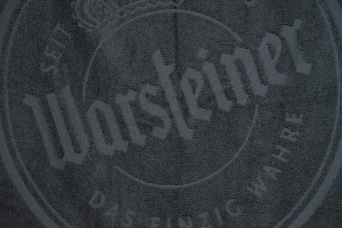 Warsteiner Beer Bath Towel 180x100 Beach Towel Beach Towel Lounger Picnic – View 2