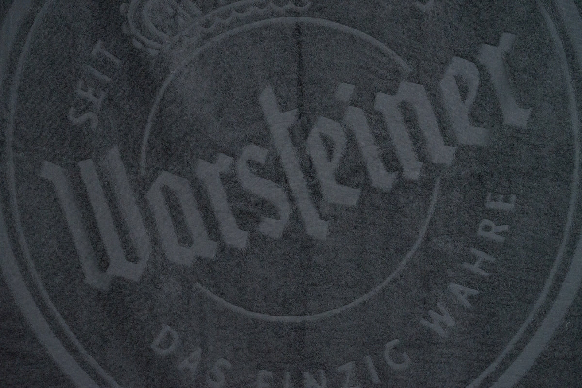 Warsteiner Beer Bath Towel 180x100 Beach Towel Beach Towel Lounger Picnic – View 3