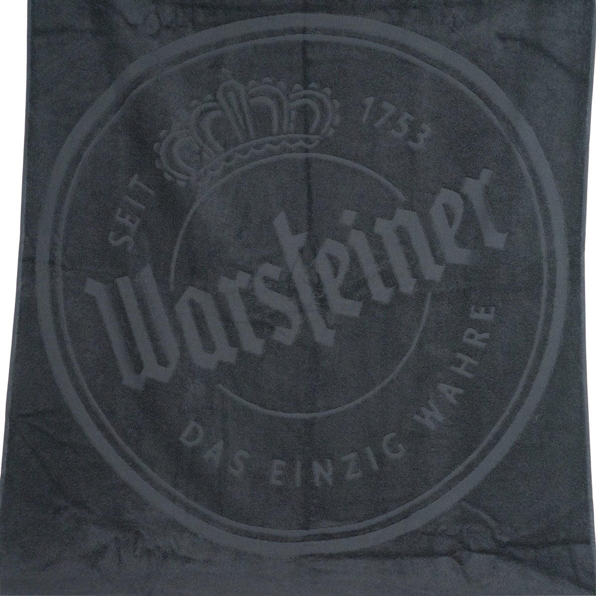 Warsteiner Beer Bath Towel 180x100 Beach Towel Beach Towel Lounger Picnic – View 4