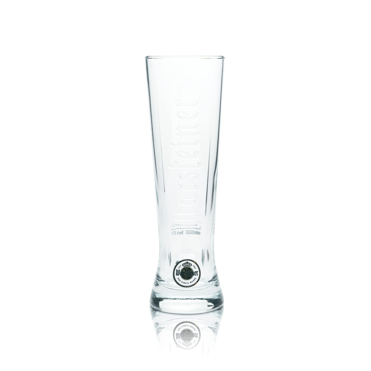 6x Warsteiner beer glass 0.25 l trophy cup tulip glasses, catering, bar, pub, pilsner – View 3