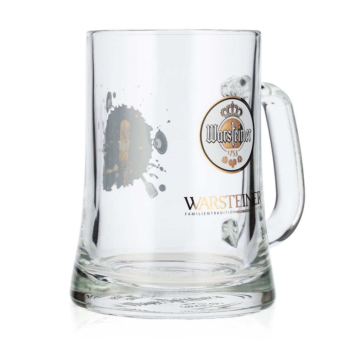 Warsteiner Beer Glass, 0.3 L, Mugs, Limited Edition "Microphone" Music Design by Rastal – View 2
