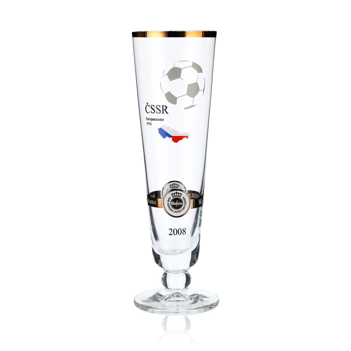 Warsteiner beer glass Beer glass Collectible glass 0.2 l Trophy Munich Germany