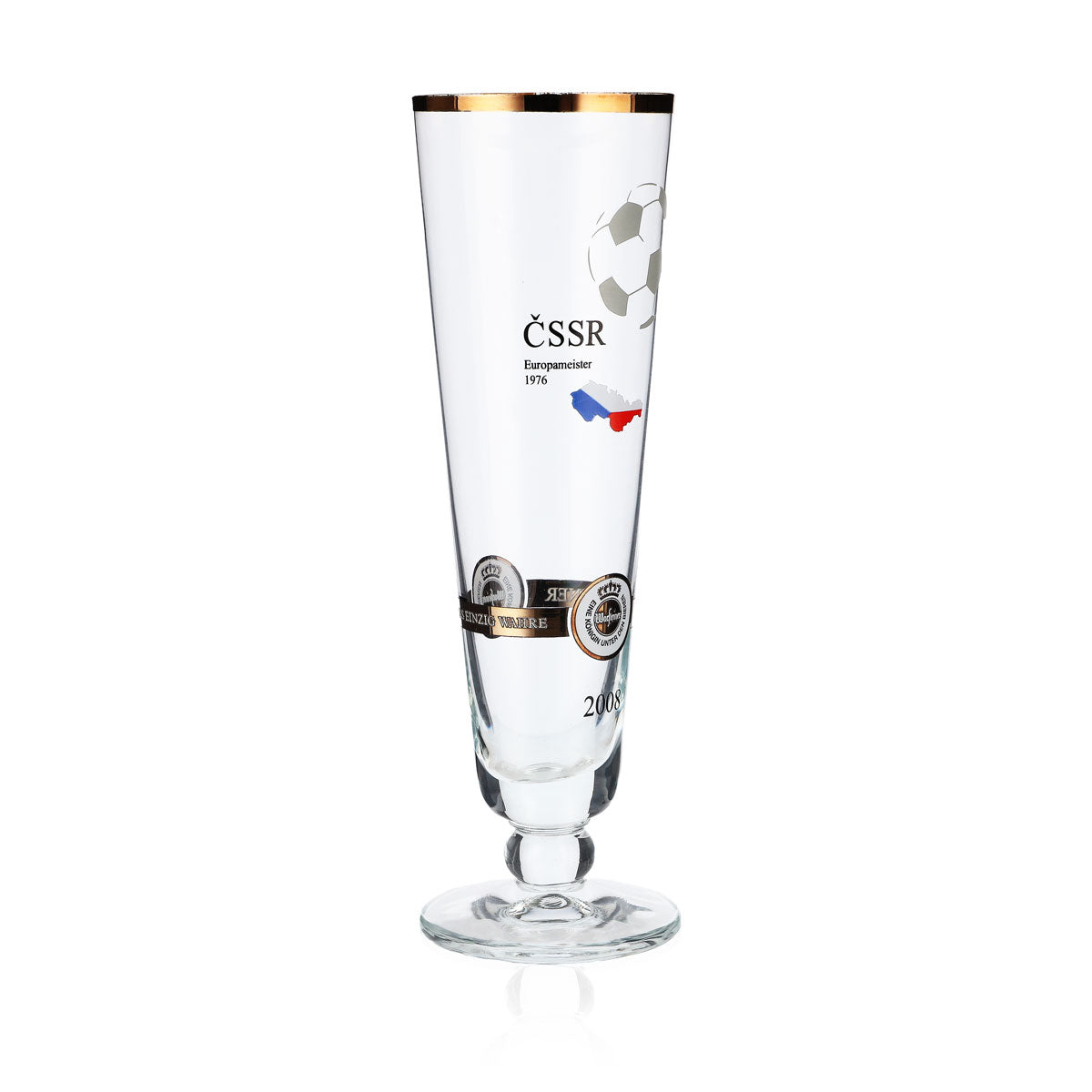 Warsteiner beer glass Beer glass Collectible glass 0.2 l Trophy Munich Germany – View 2