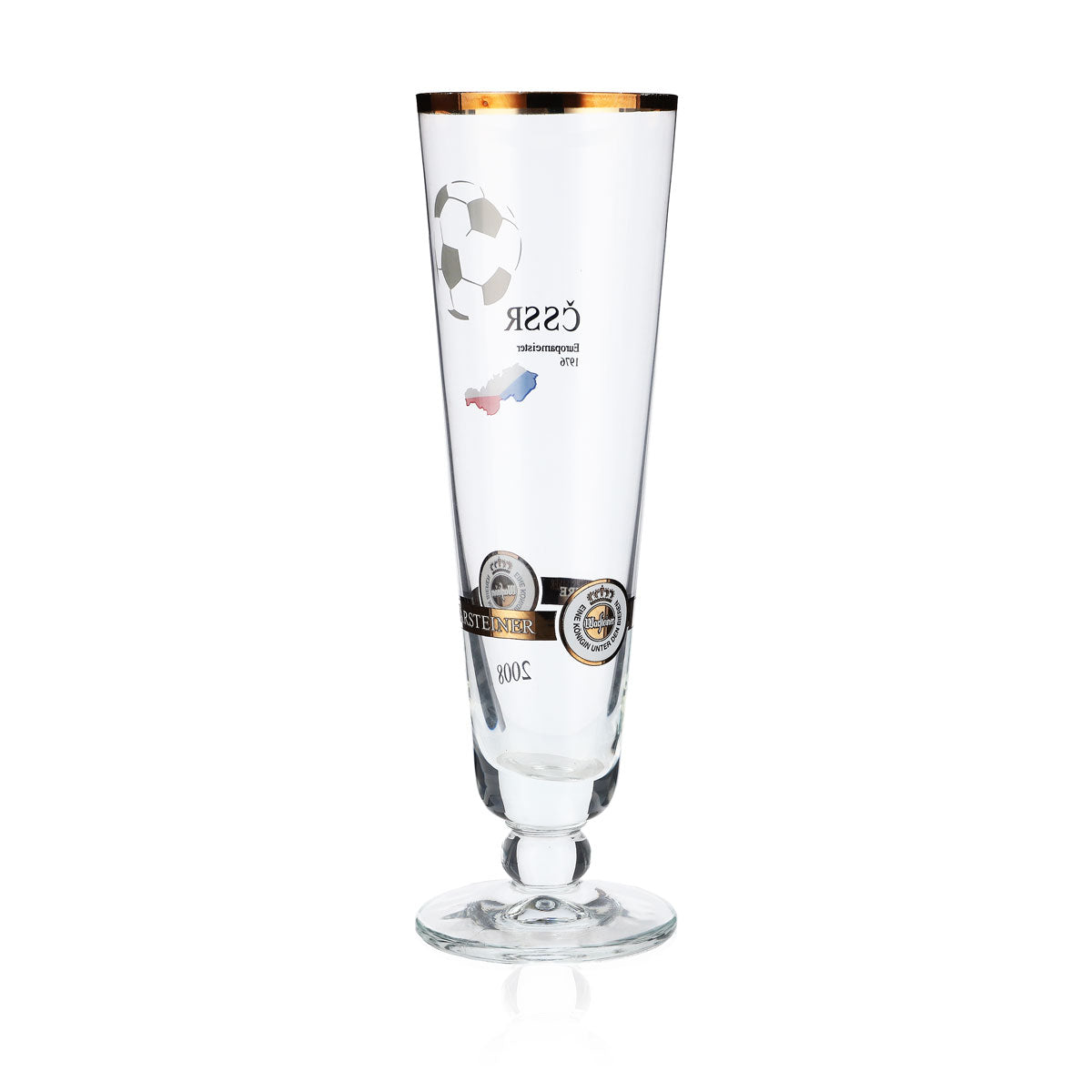 Warsteiner beer glass Beer glass Collectible glass 0.2 l Trophy Munich Germany – View 3