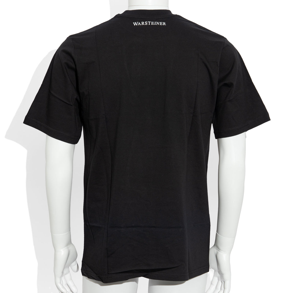 Warsteiner Beer Glass New Collection Black Cotton T-Shirt Size M – View 3