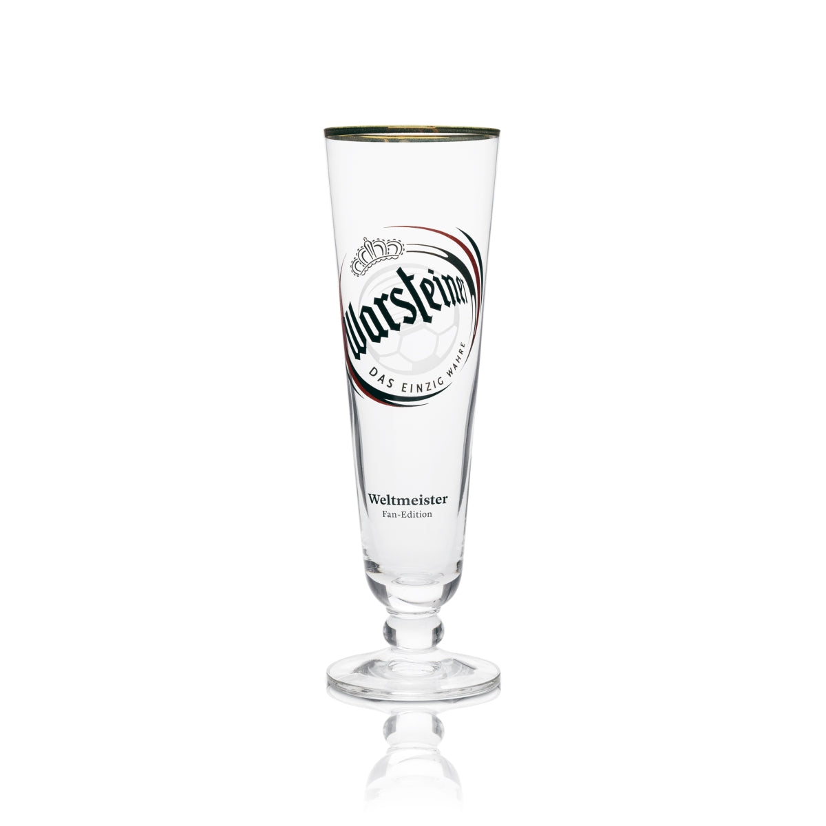 Warsteiner Beer Glass Tulip Special Edition Fan Edition World Champion 300ml