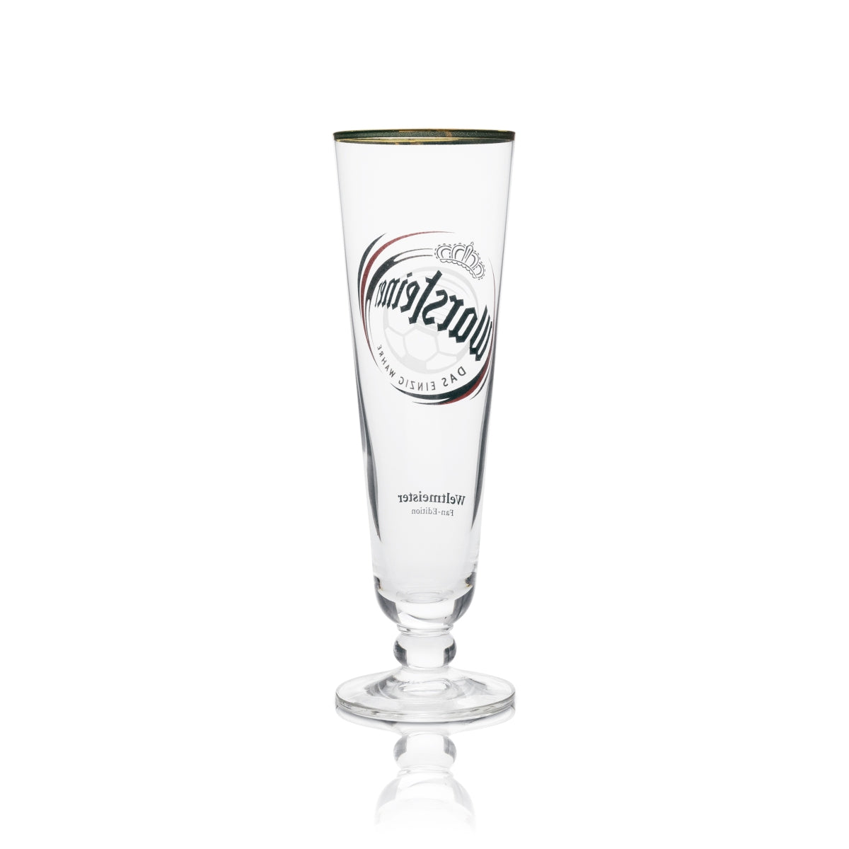 Warsteiner Beer Glass Tulip Special Edition Fan Edition World Champion 300ml – View 2