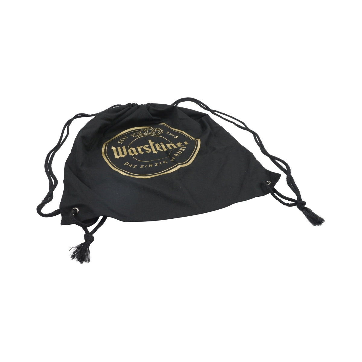 Warsteiner Beer Jute Bag Backpack Gym Bag Cotton Festival Bag