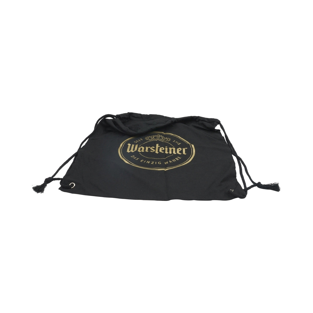 Warsteiner Beer Jute Bag Backpack Gym Bag Cotton Festival Bag – View 2