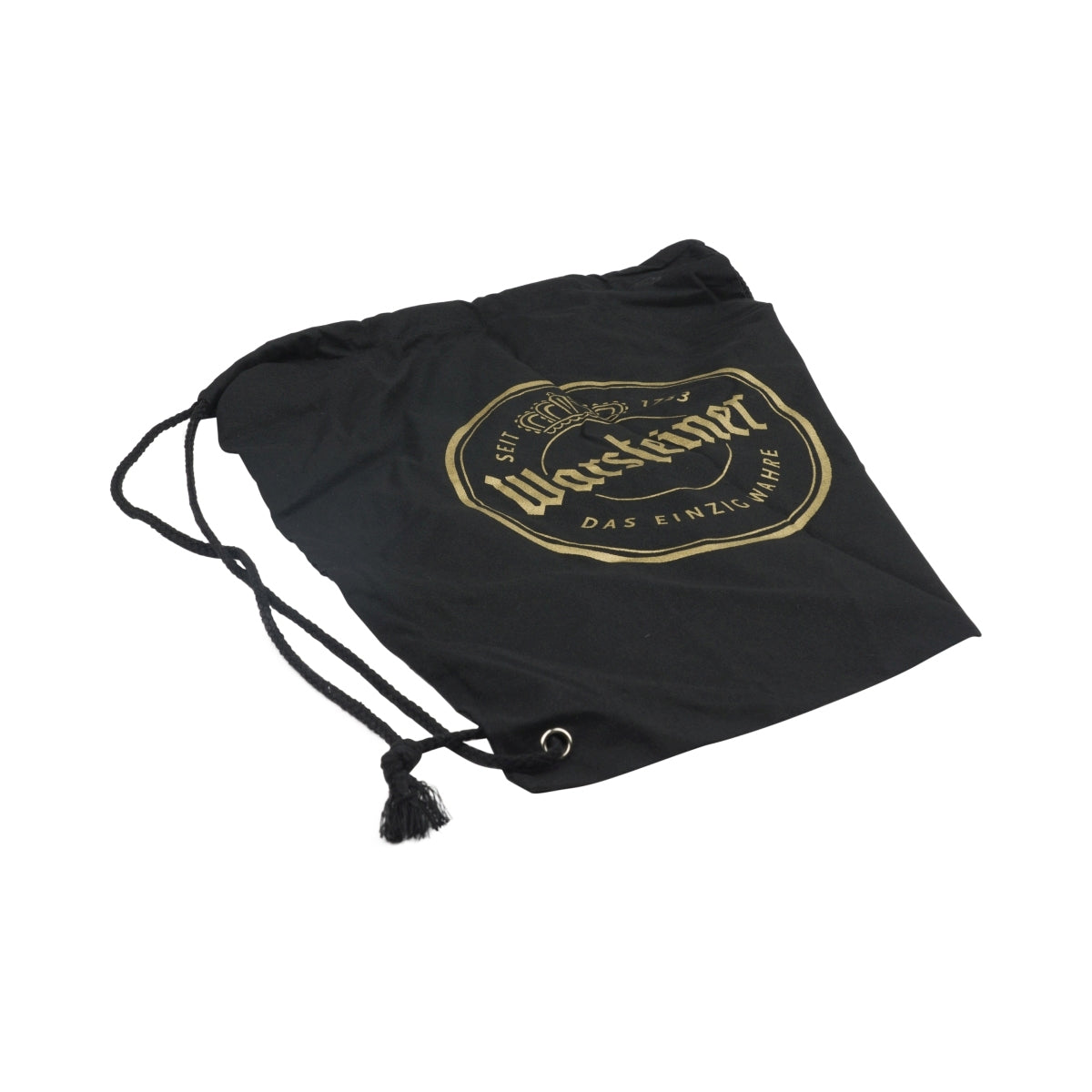 Warsteiner Beer Jute Bag Backpack Gym Bag Cotton Festival Bag – View 3
