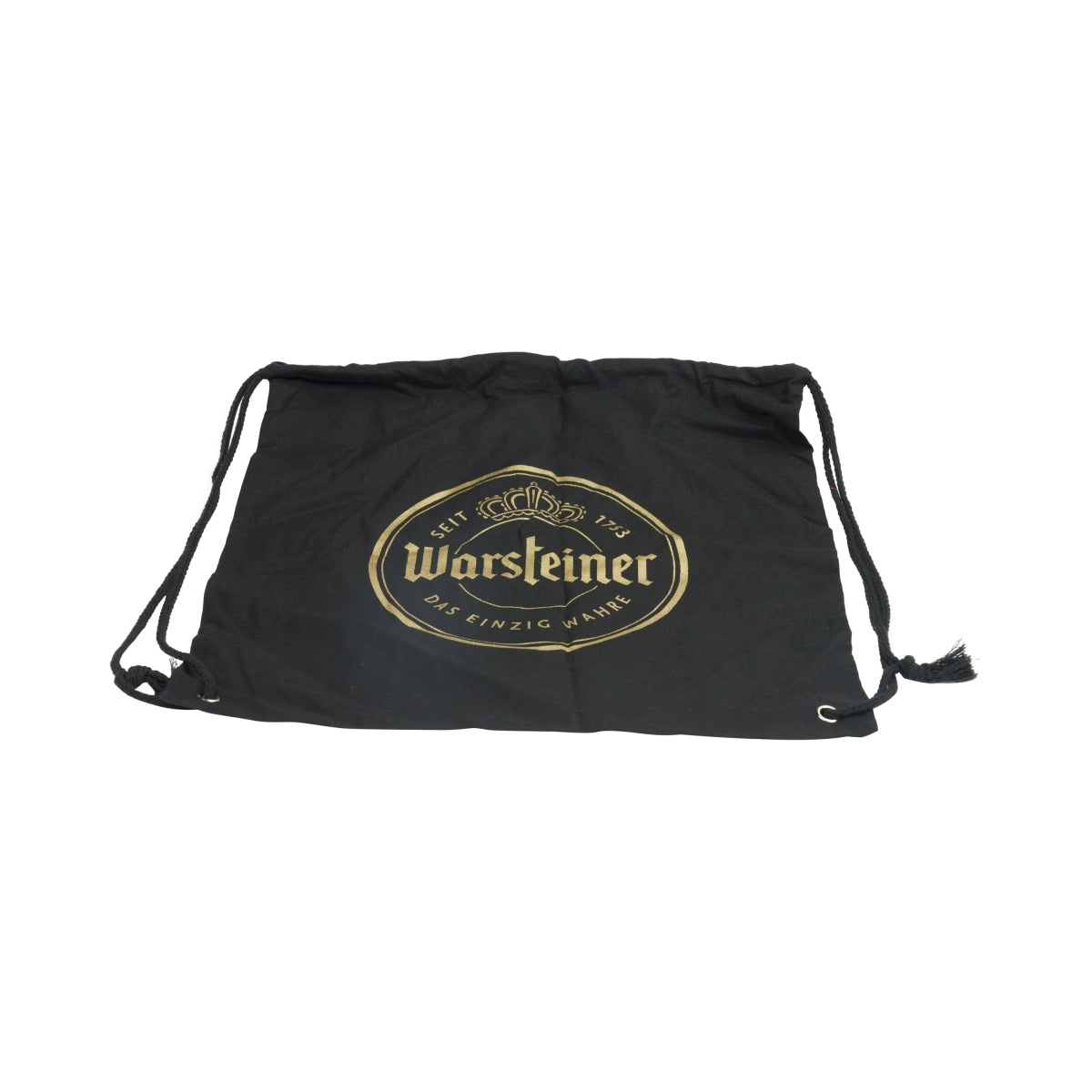 Warsteiner Beer Jute Bag Backpack Gym Bag Cotton Festival Bag – View 4