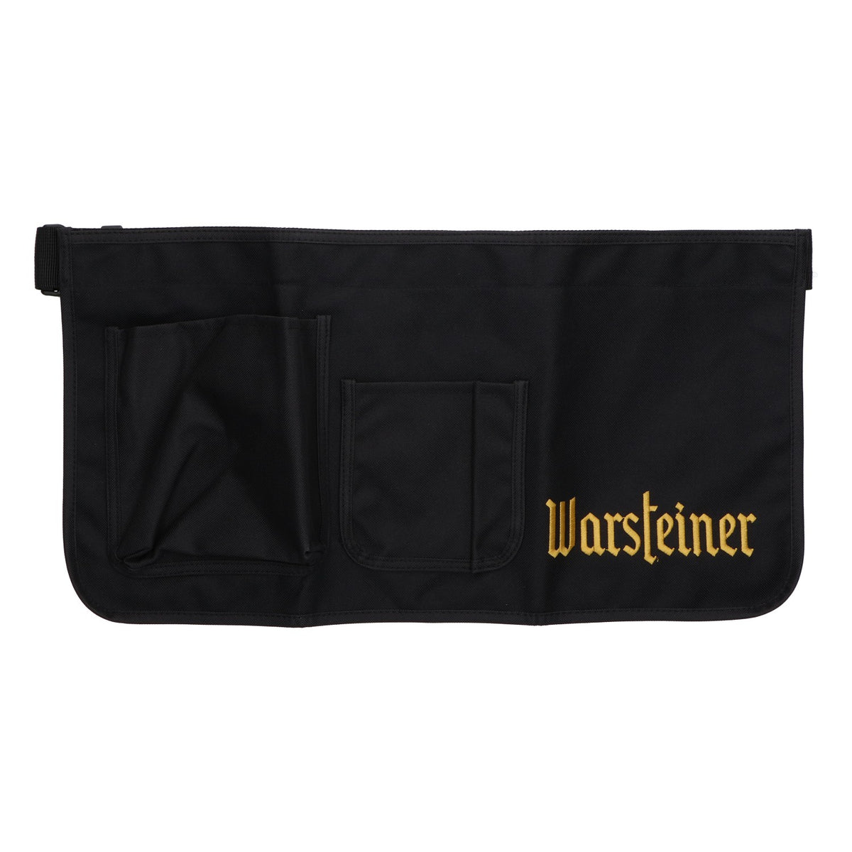 Warsteiner Beer Waiter's Bag Apron Belt Pouch Holster, Black, Large