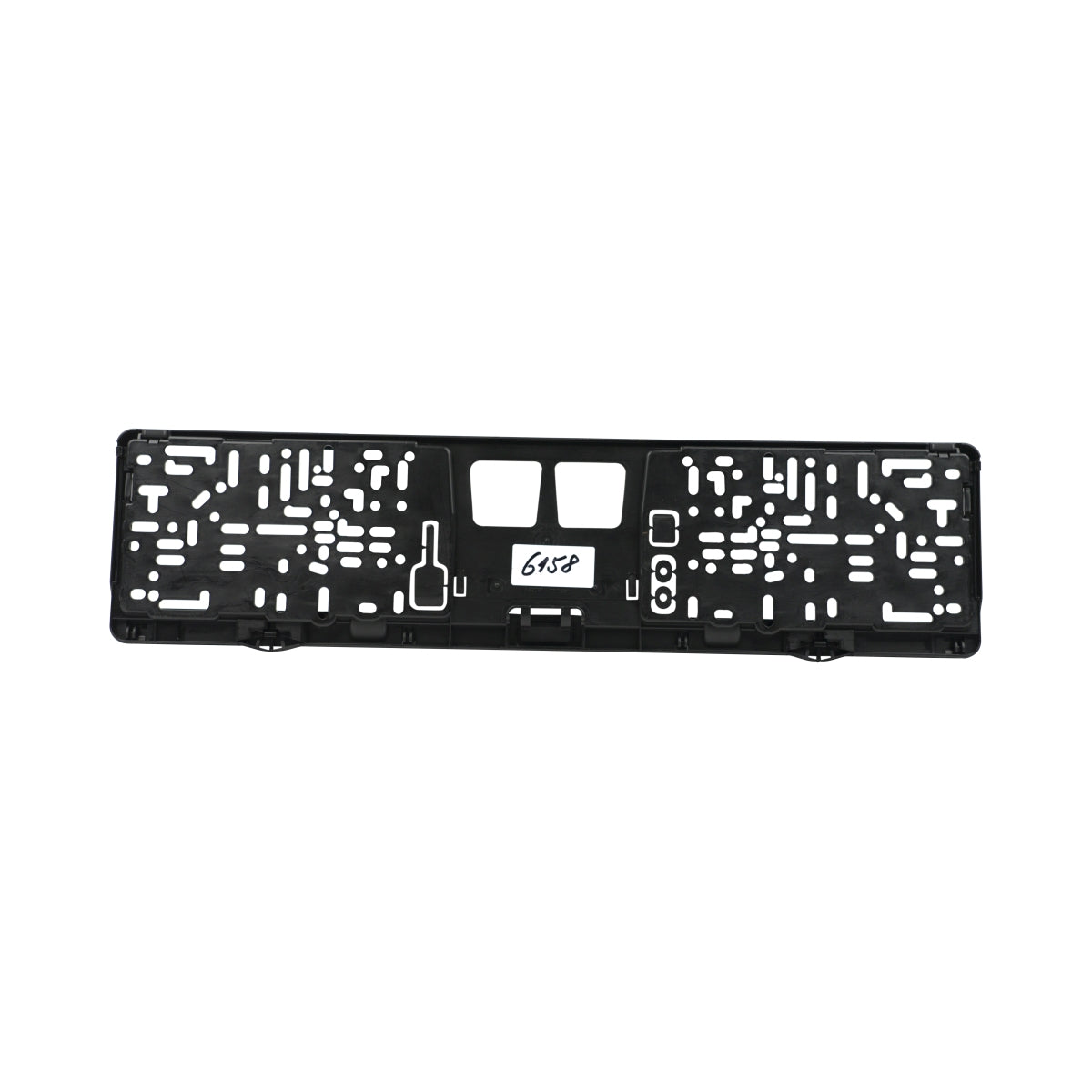 Warsteiner beer license plate holder Number plate holder Car EU black – View 2