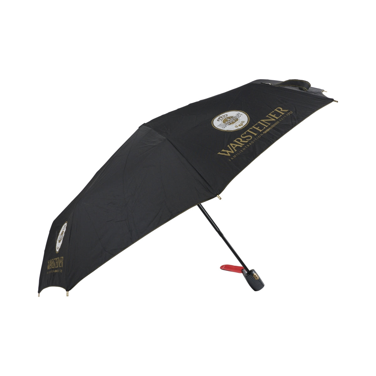 Warsteiner Beer Knirps Umbrella Pocket Umbrella Automatic Mini Pocket Travel
