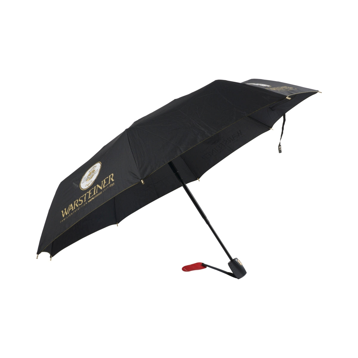 Warsteiner Beer Knirps Umbrella Pocket Umbrella Automatic Mini Pocket Travel – View 2