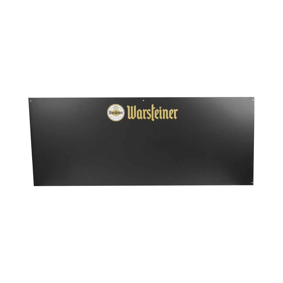 Warsteiner Beer Chalkboard 150x60cm Landscape Format Wall Menu Gastro Board Bar