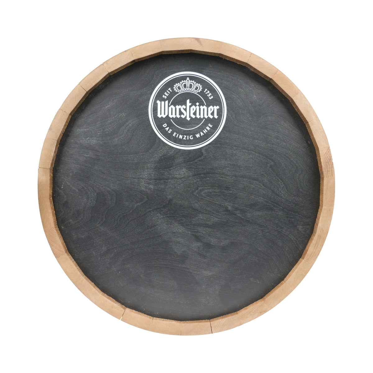Warsteiner Beer Chalkboard 45cm Draft Beer Lid Look Wall Sign Advertising Bar