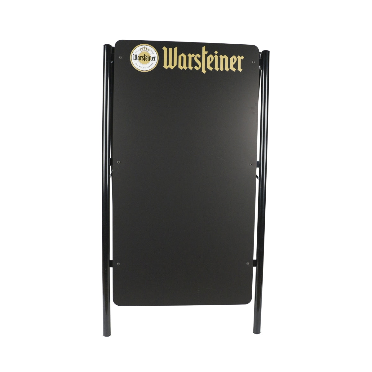 Warsteiner Beer Customer Stopper Display Stand 100x57 Chalkboard Menu Outdoor Bar – View 2