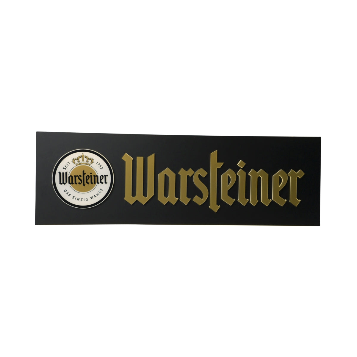Warsteiner beer neon sign 74x25cm LED lettering wall sign decorative plaque – View 2