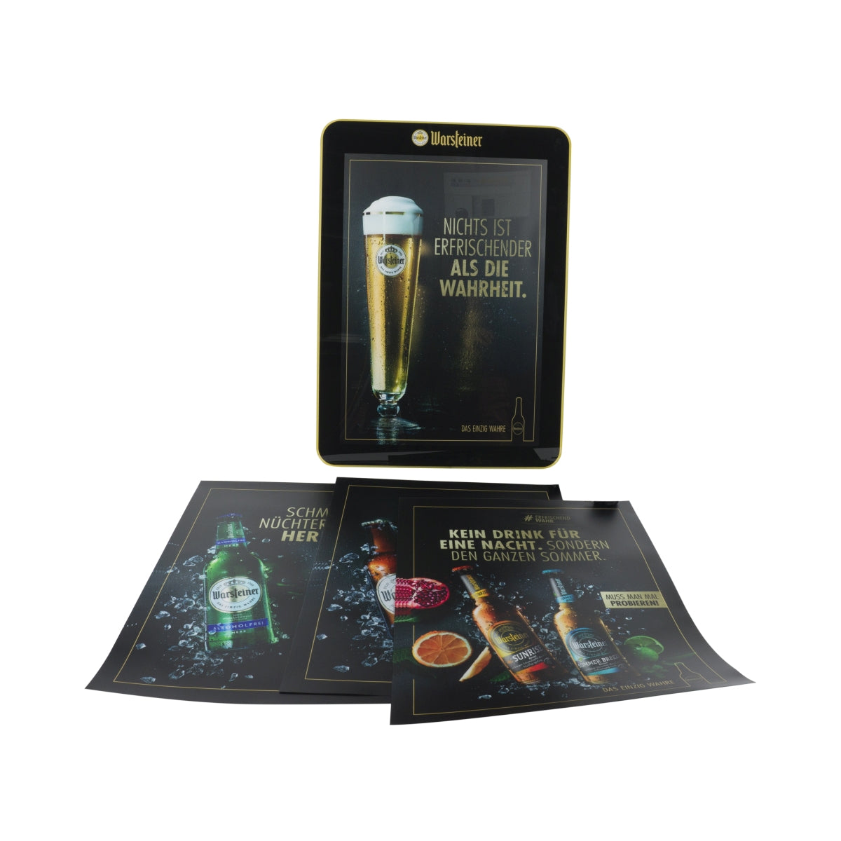 Warsteiner Beer Neon Sign DIN A2 Poster Frame LED Poster Board 4 Designs – View 4