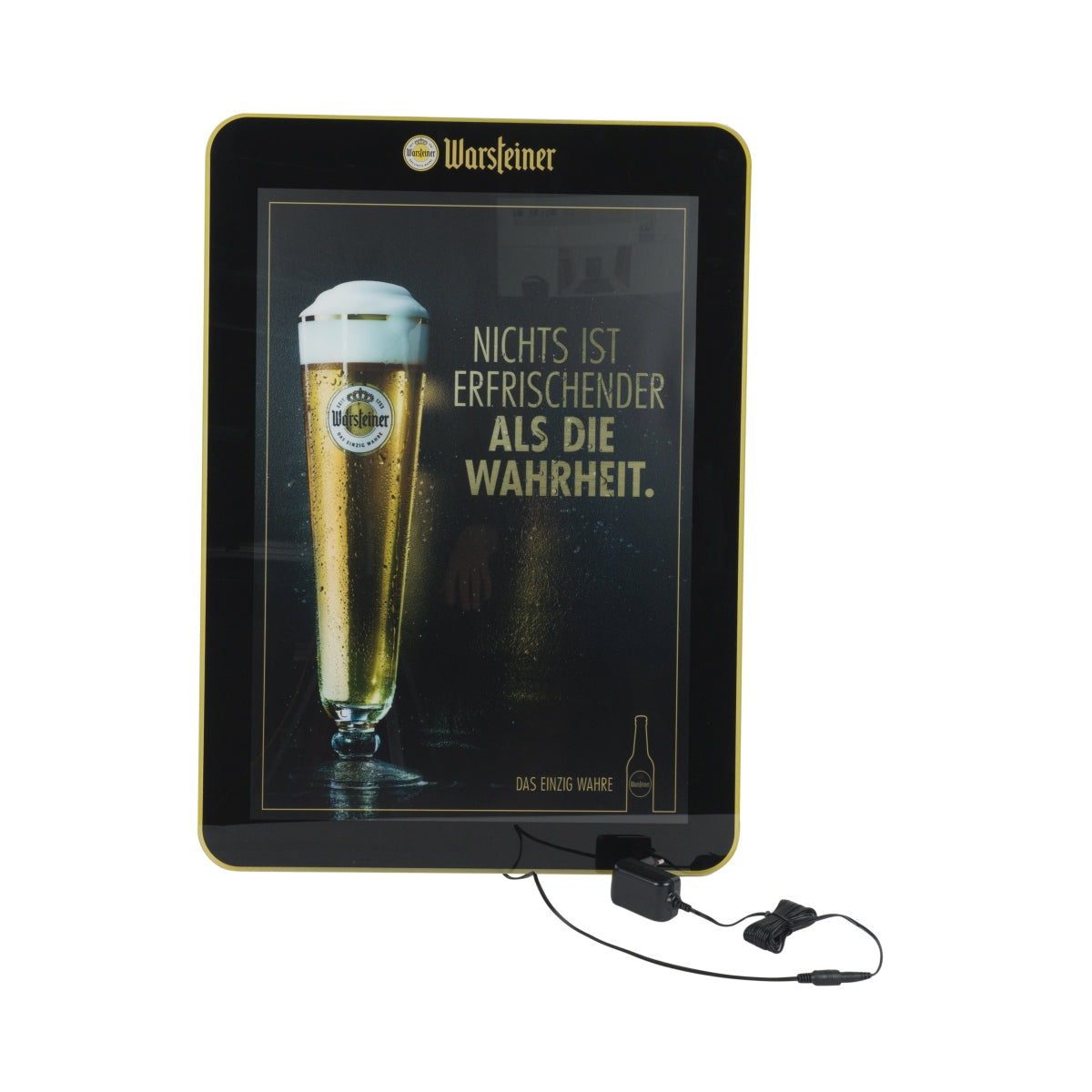 Warsteiner Beer Neon Sign DIN A2 Poster Frame LED Poster Board 4 Designs – View 5