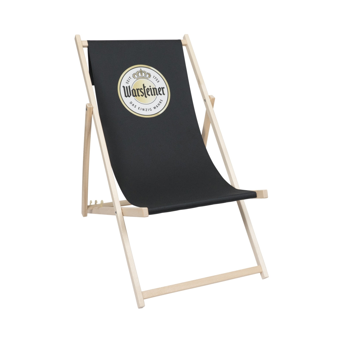 Warsteiner Beer Deck Chair Beach Chair Garden Chair Seat Lounge Camping