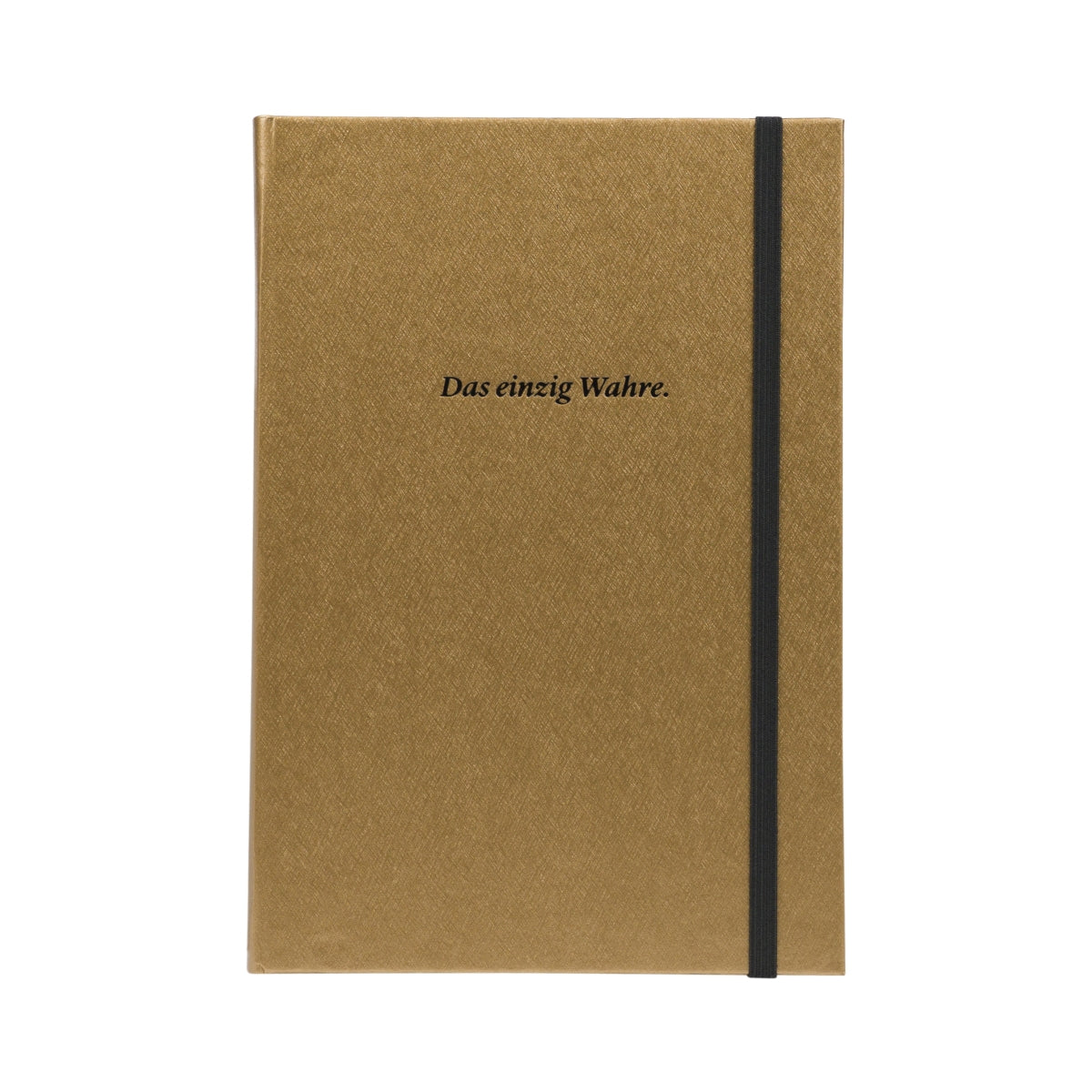 Warsteiner Beer Notebook DIN A5 Gold "The Only Real Thing" Notes Diary Beer