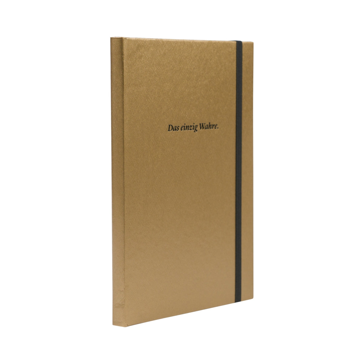 Warsteiner Beer Notebook DIN A5 Gold "The Only Real Thing" Notes Diary Beer – View 3
