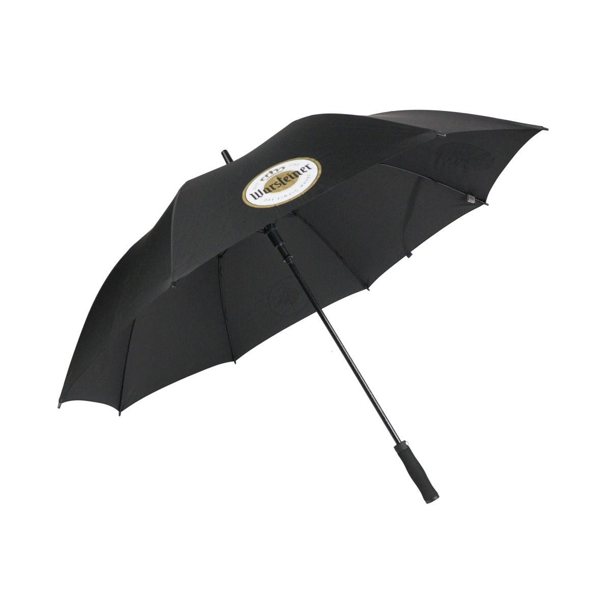 Warsteiner Beer Umbrella 120cm Automatic Stick Umbrella Rain Stick Black