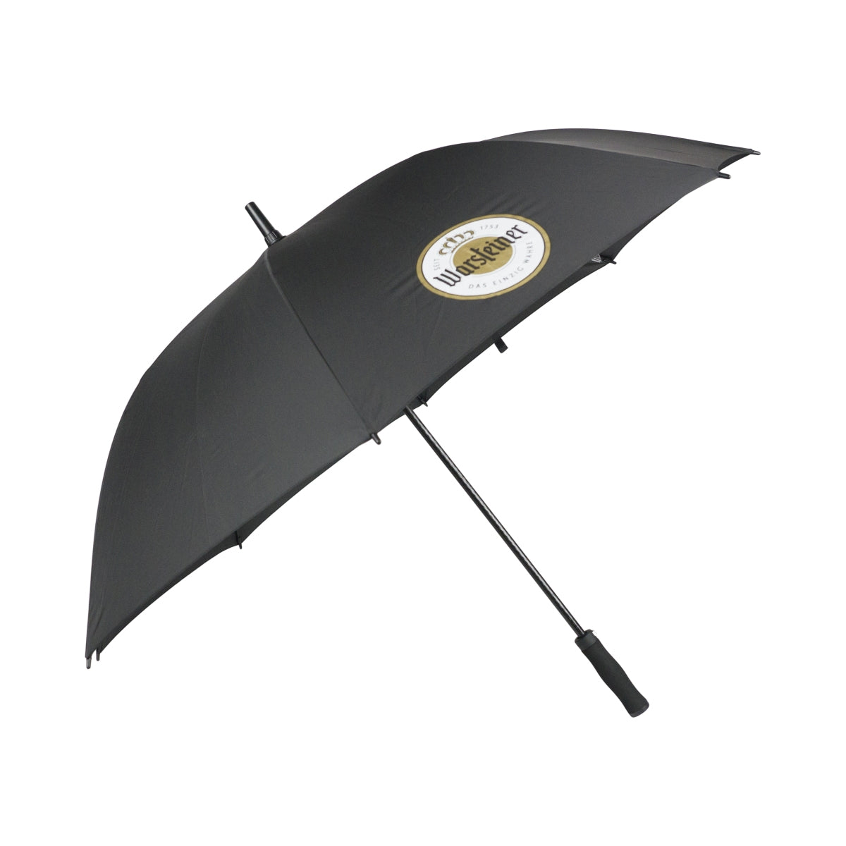 Warsteiner Beer Umbrella 120cm Automatic Stick Umbrella Rain Stick Black – View 2