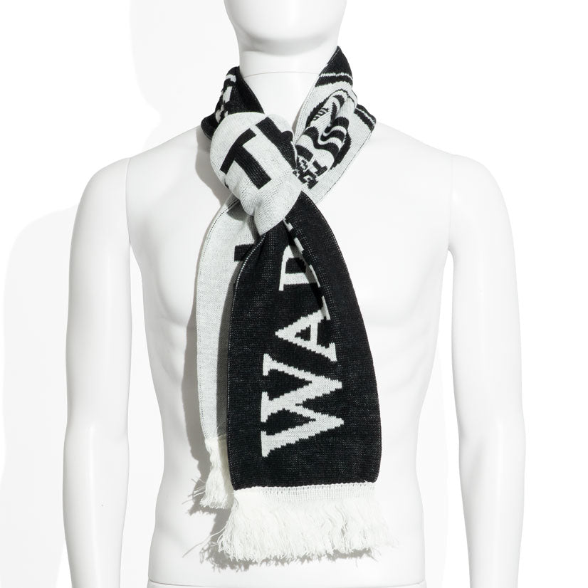 Warsteiner beer scarf Fan scarf Wool scarf THW Kiel Winter Skiing – View 4