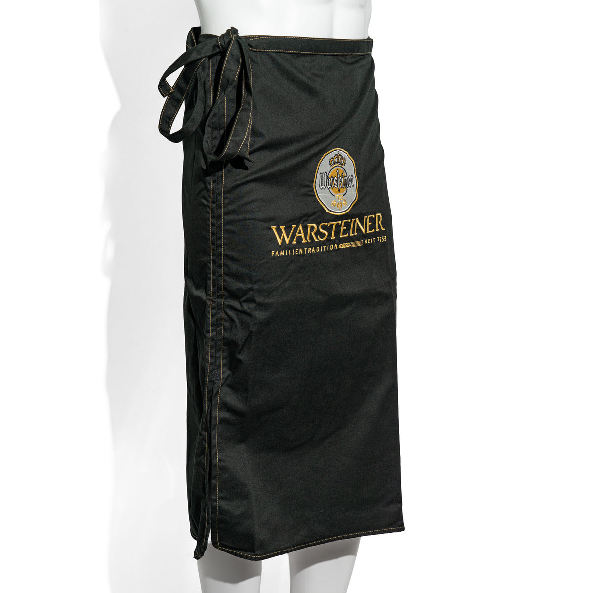 Warsteiner Beer Apron Bistro Waiter Apron Service Waiter Apron Black – View 2